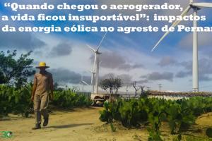 “Quando chegou o aerogerador, a vida ficou insuportável”: impactos da energia eólica no agreste de Pernambuco (2)
