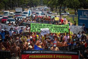 “A educação superior é um direito constitucional e não deve ser abordado como privilégio de poucos”, afirmam estudantes indígenas e quilombolas mobilizados em Brasília