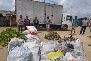 Mais de 1000 cestas camponesas natalinas são doadas pela CPT em Alagoas