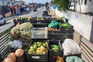 CPT em João Pessoa doa 16 toneladas de alimentos para mulheres de periferias 
