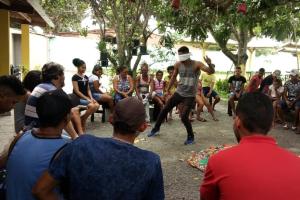 Encontro da juventude camponesa é realizado na Zona da Mata Norte/PE Encontro da juventude camponesa é realizado na Zona da Mata Norte/PE
