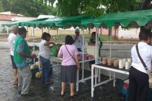Feira agroecológica é inaugurada em Cajazeiras/PB Feira agroecológica é inaugurada em Cajazeiras/PB