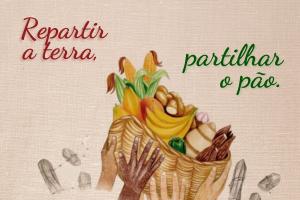 46 anos da CPT é celebrado com campanha de solidariedade e partilha de alimentos 46 anos da CPT é celebrado com campanha de solidariedade e partilha de alimentos