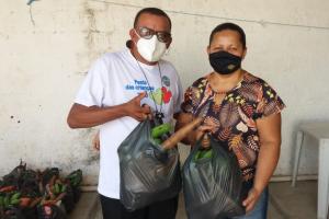 Campanha de jovens na Paraíba e na Alemanha arrecada toneladas de alimentos e beneficia mais de mil famílias Campanha de jovens na Paraíba e na Alemanha arrecada toneladas de alimentos e beneficia mais de mil famílias