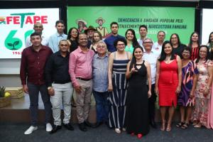 Nova direção da Fetape reafirma compromisso com as pautas da agricultura familiar