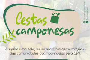 ALAGOAS - Cestas Camponesas: adquira a sua até 9 de fevereiro