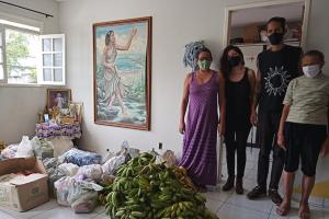 CPT NE 2 e comunidades camponesas doam alimentos para mais de 670 famílias durante a Páscoa CPT NE 2 e comunidades camponesas doam alimentos para mais de 670 famílias durante a Páscoa