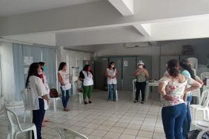 Camponeses e camponesas participam de capacitação de agentes populares de saúde no Sertão Pernambucano Camponeses e camponesas participam de capacitação de agentes populares de saúde no Sertão Pernambucano