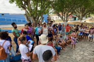 Às vésperas do Dia Mundial dos Pobres, famílias camponesas doam alimentos em Tracunhaém, PE Às vésperas do Dia Mundial dos Pobres, famílias camponesas doam alimentos em Tracunhaém, PE
