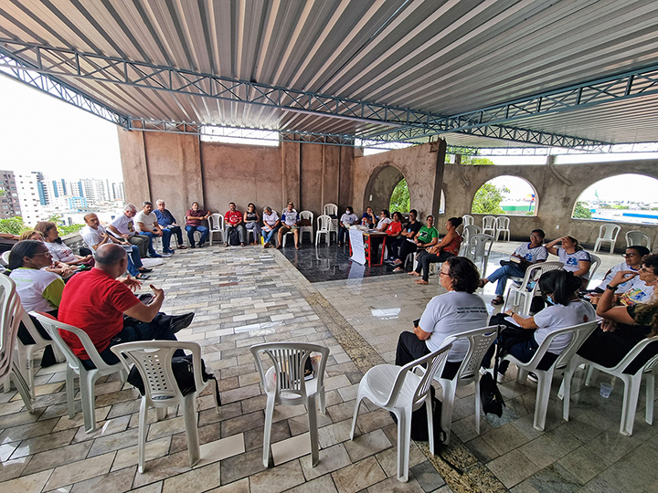Reunião das pastorais sociais, movimentos e organismos da Igreja de Alagoas
